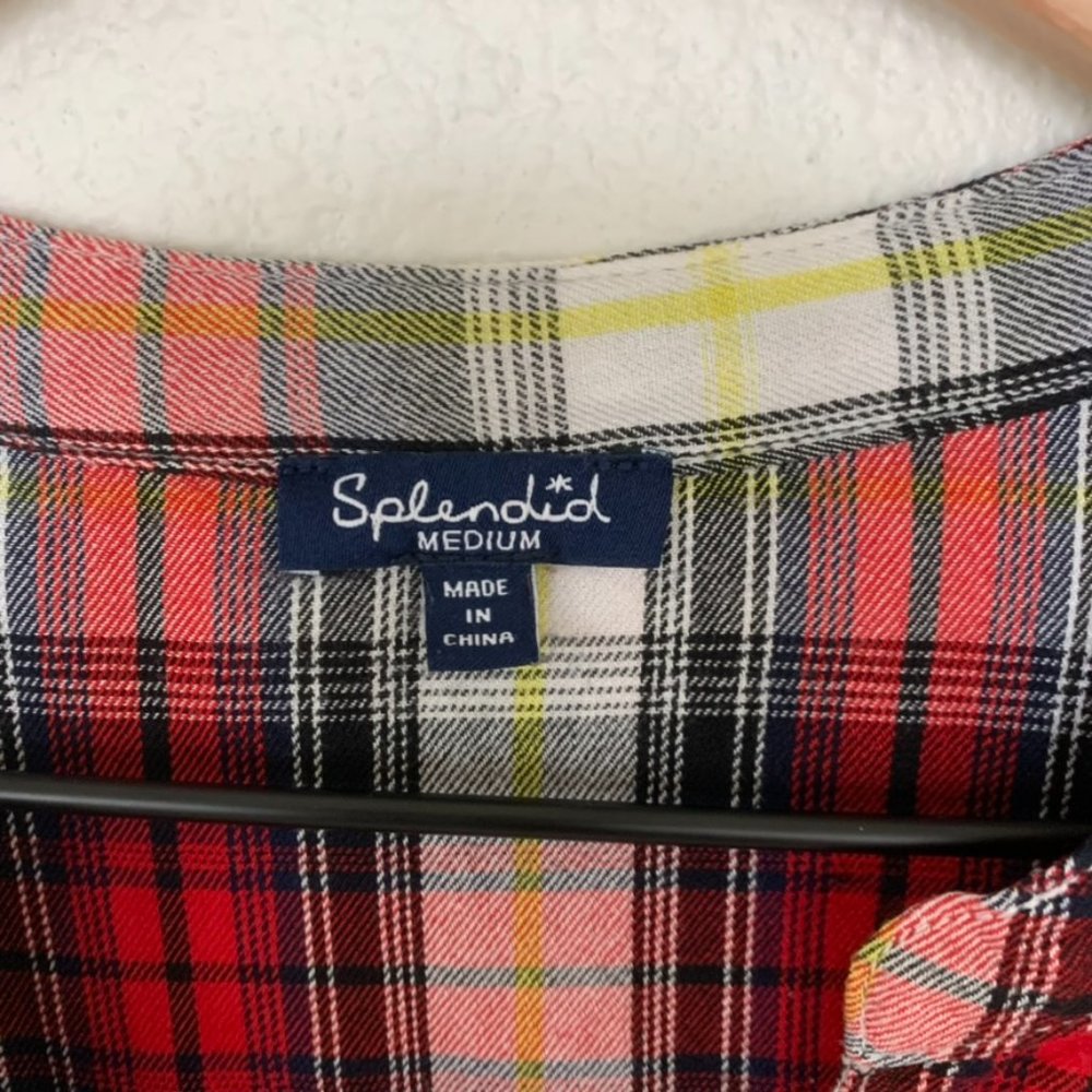 Splended Ruffle Bottom Flannel - Picture 4 of 5